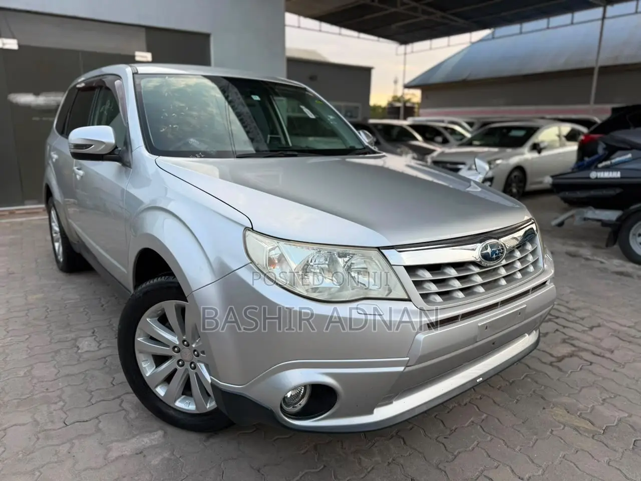 Subaru Forester 2011 Silver