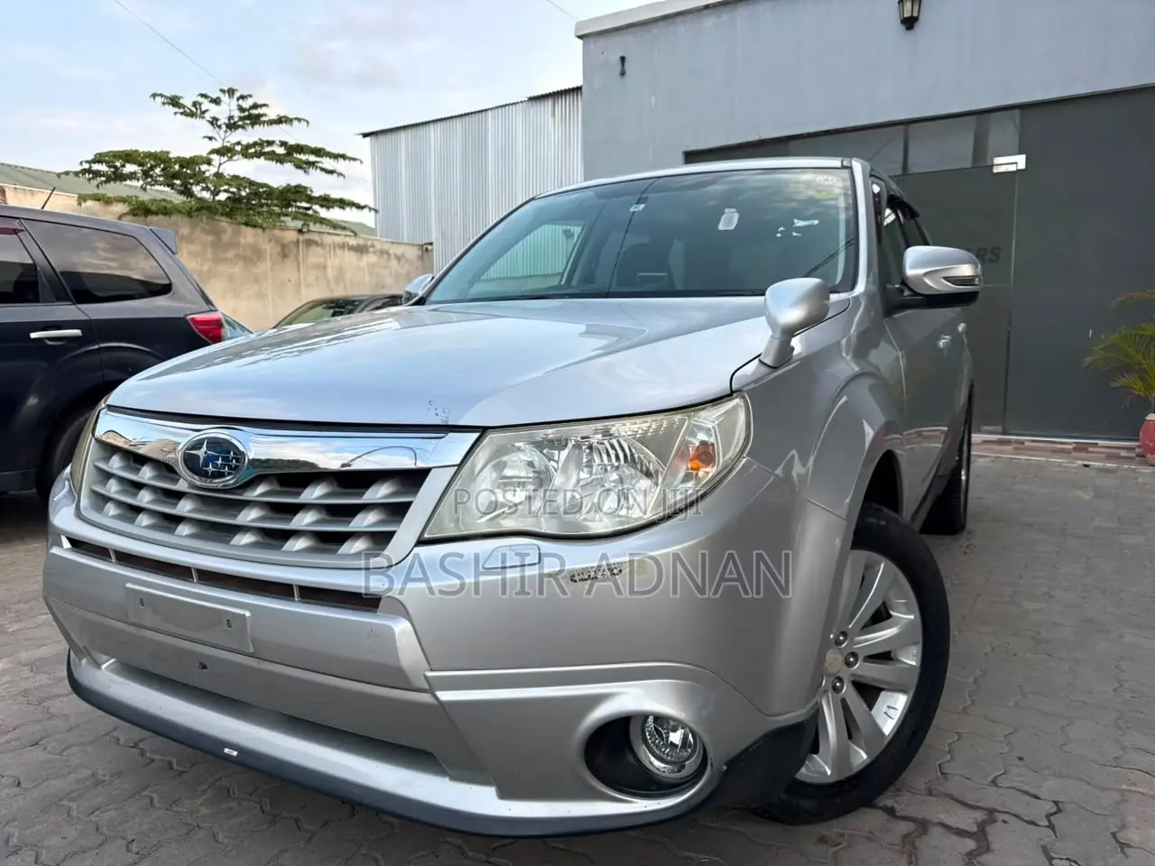 Subaru Forester 2011 Silver