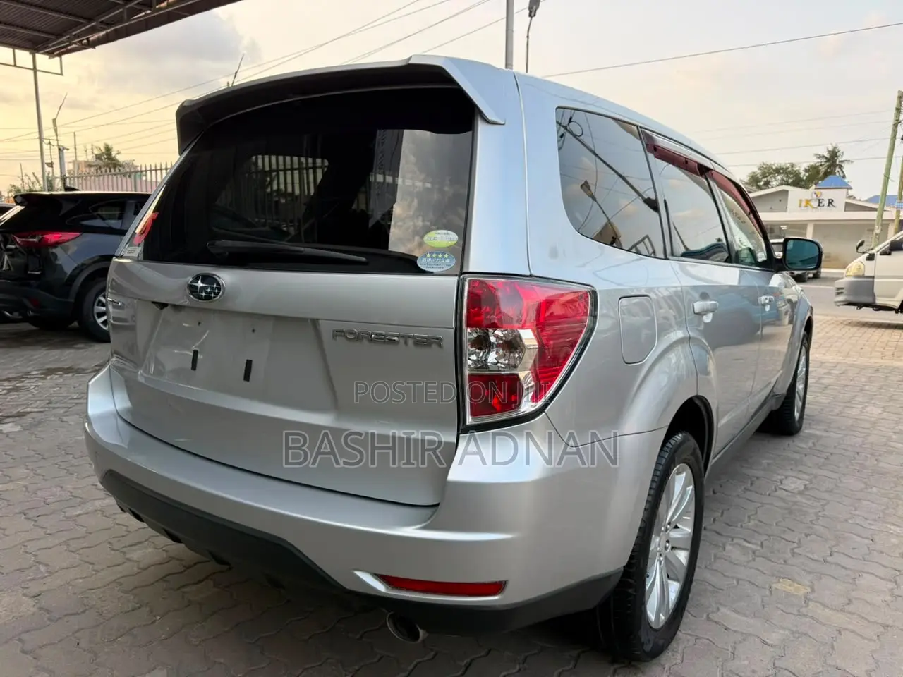 Subaru Forester 2011 Silver
