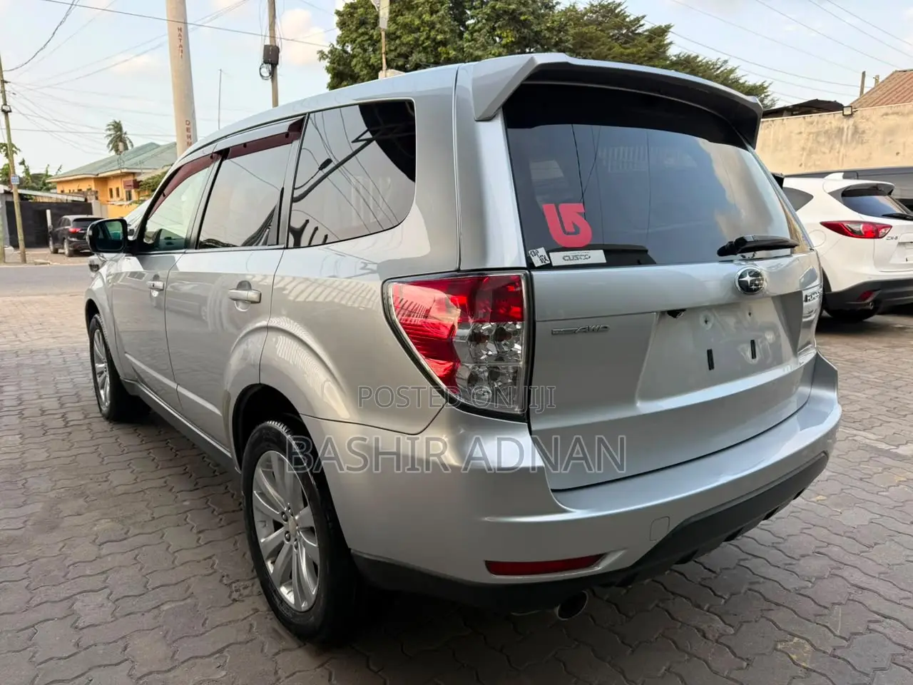 Subaru Forester 2011 Silver