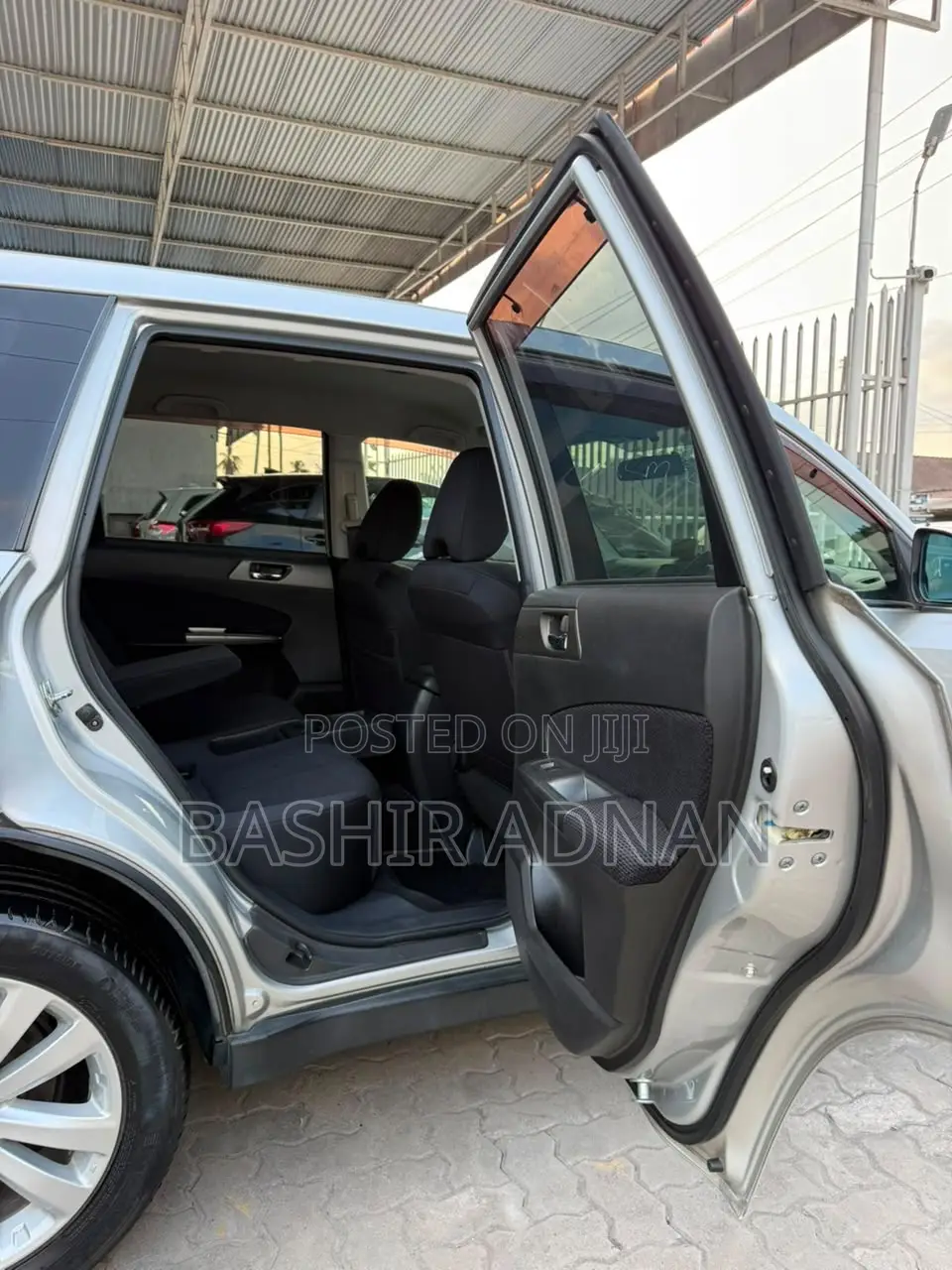 Subaru Forester 2011 Silver