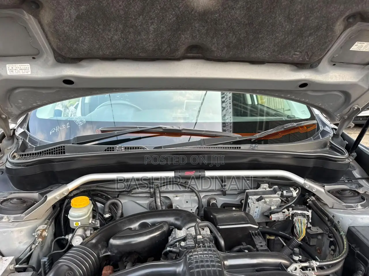 Subaru Forester 2011 Silver