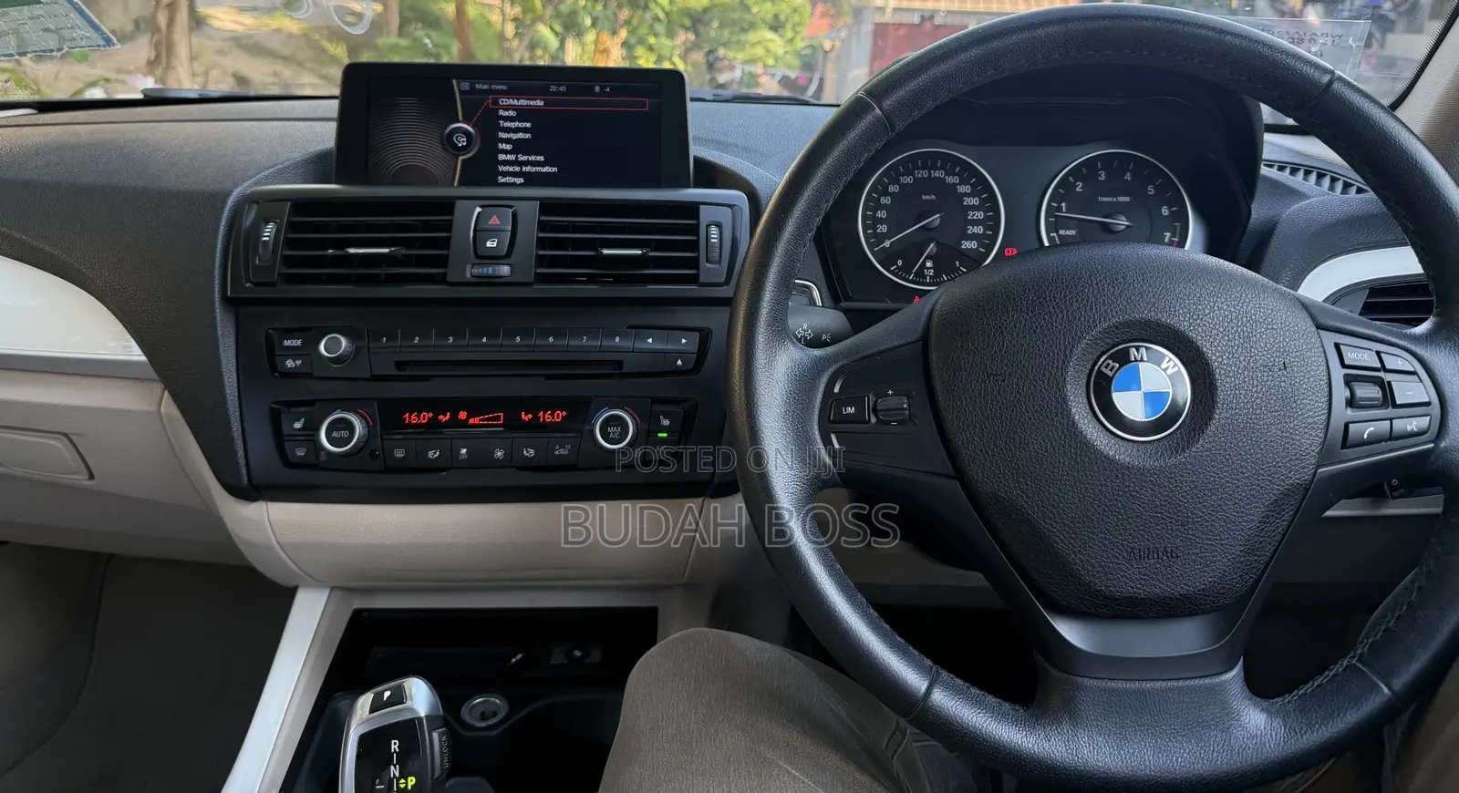 BMW 116i 2013 White