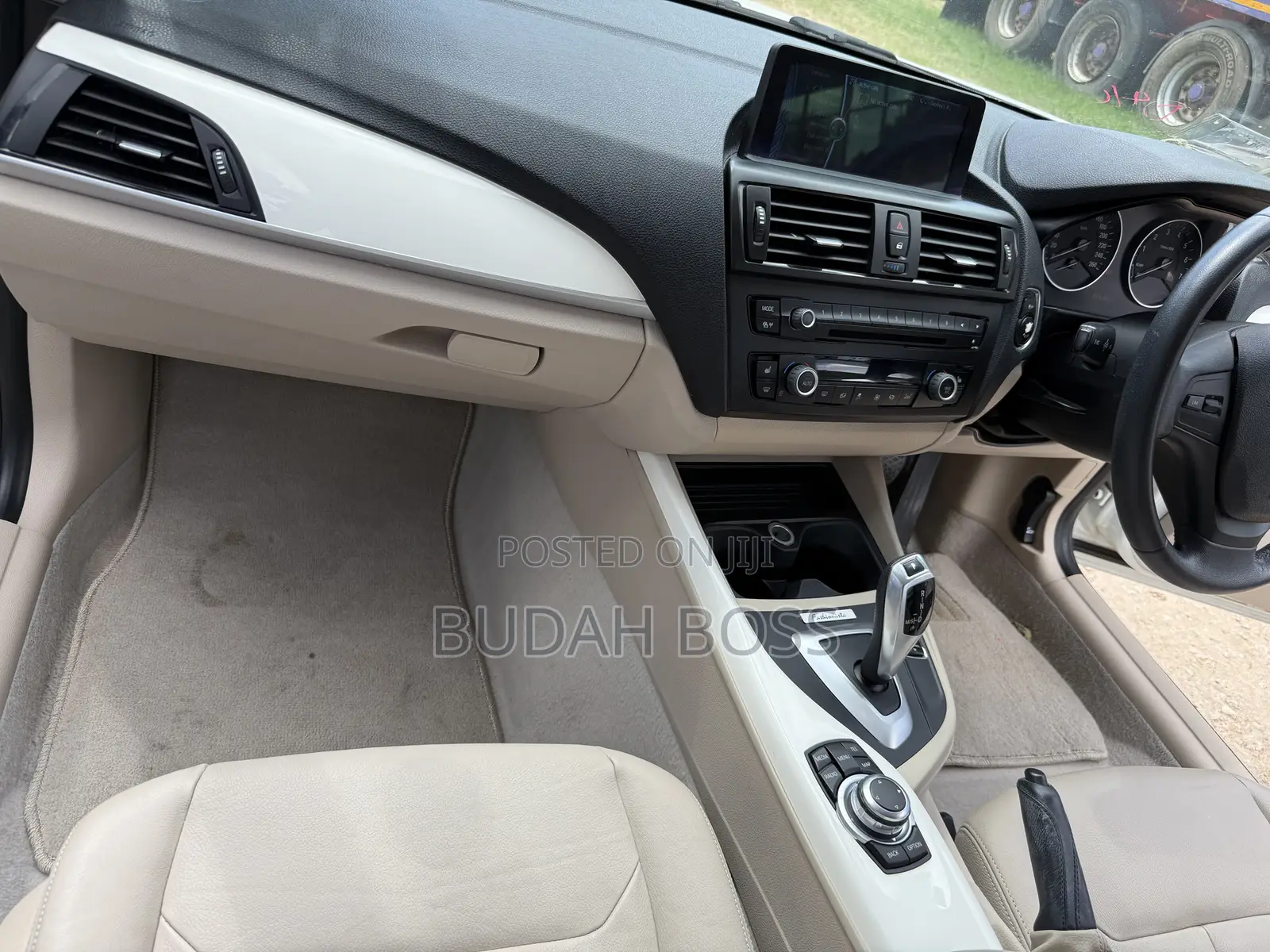 BMW 116i 2013 White