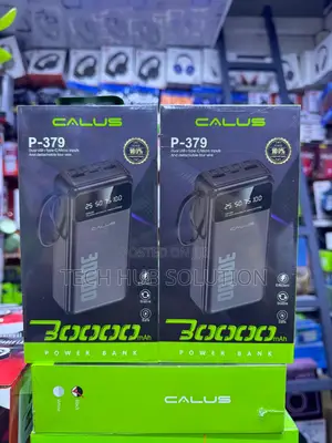 Calus P379 Power Bank – Portable Fast Charging Battery