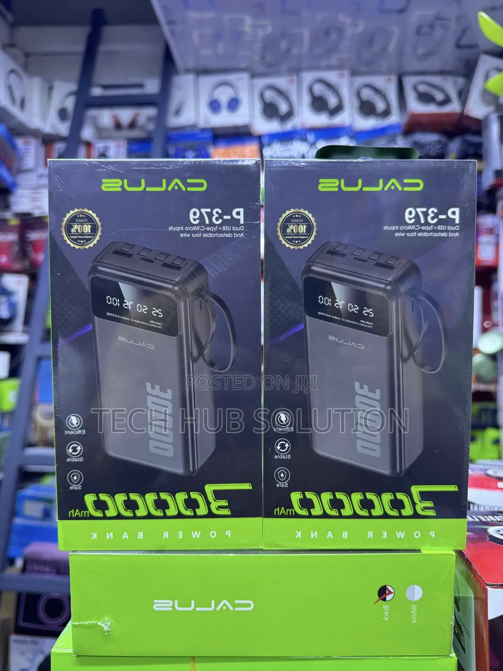 Calus P379 Power Bank – Portable Fast Charging Battery