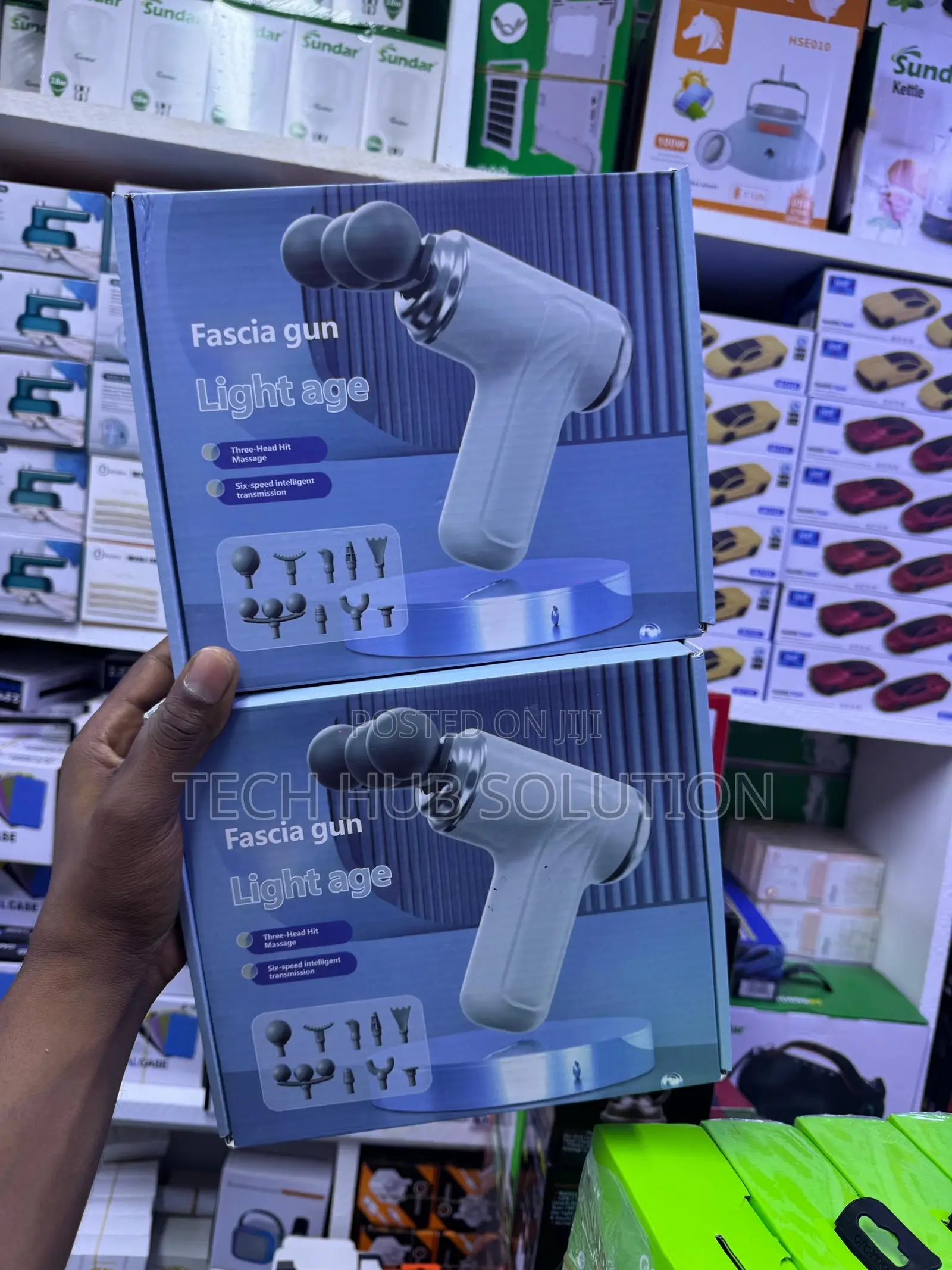 Fascia Gun – Deep Tissue Muscle Massage Device