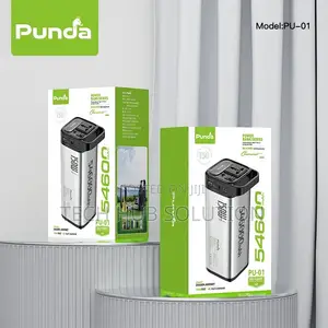 Punda 54600 Power Bank – High Capacity Portable Charger