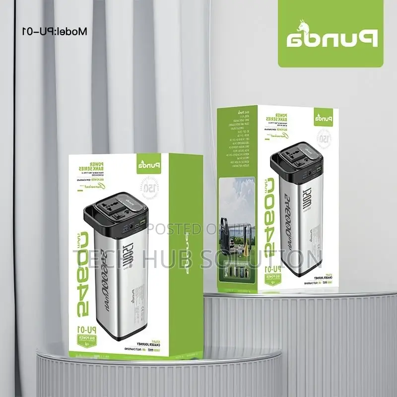 Punda 54600 Power Bank – High Capacity Portable Charger