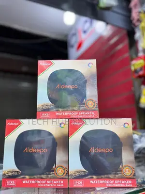 Aldeepo IPX6 Waterproof Speaker