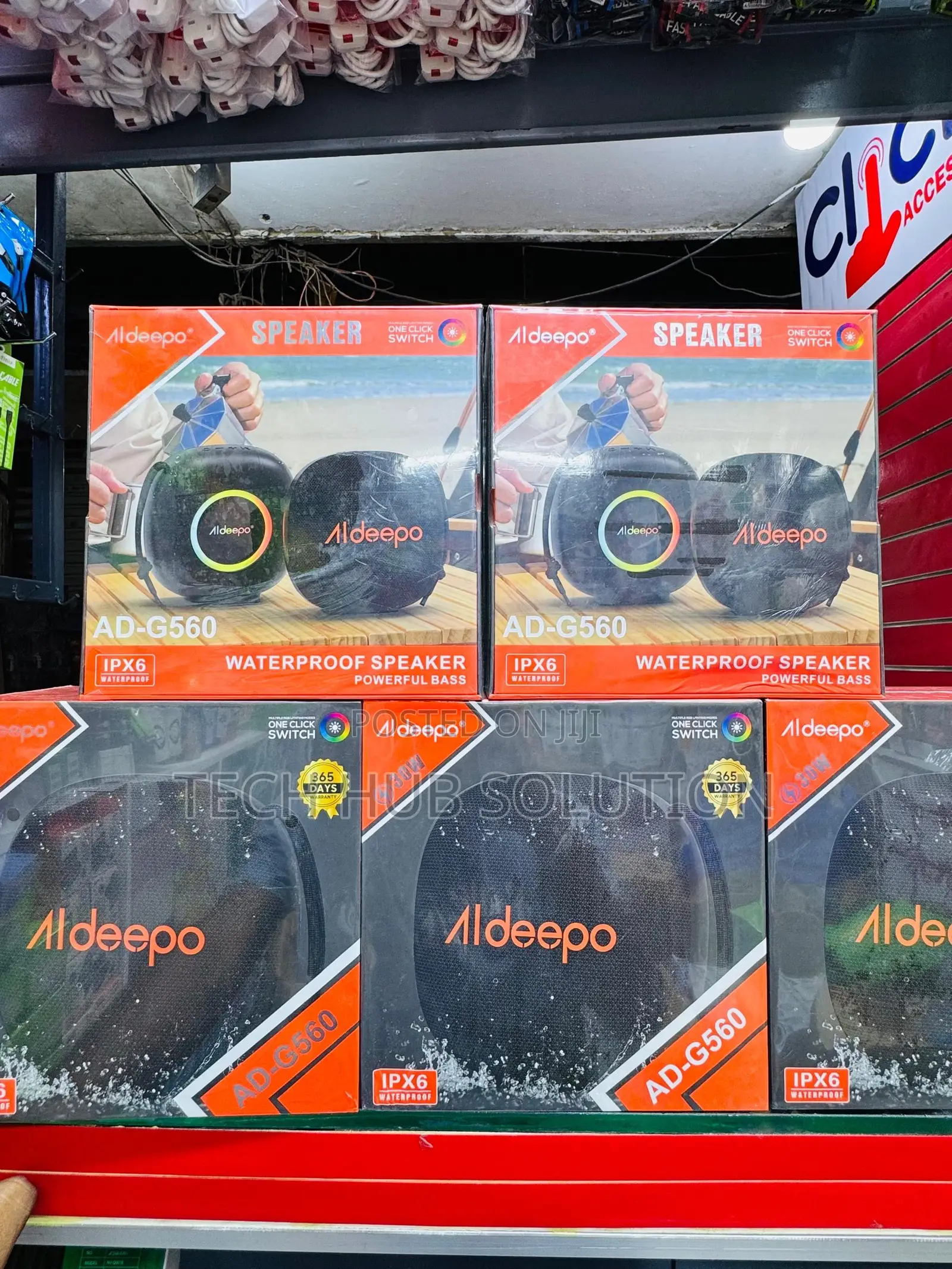 Aldeepo G560 Speaker – Portable Bluetooth Wireless Speaker