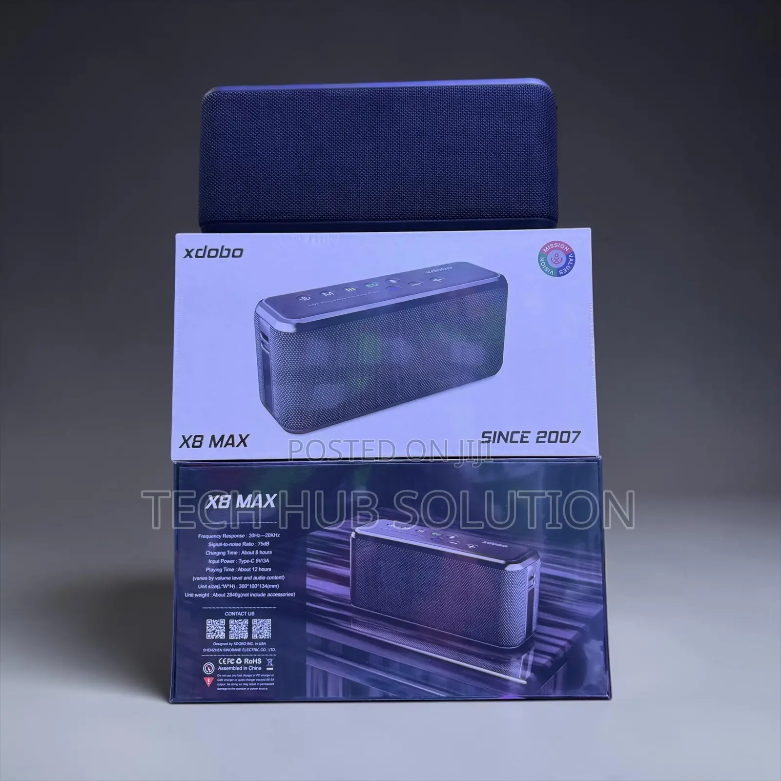 XDOBO X8 Max Bluetooth Speaker