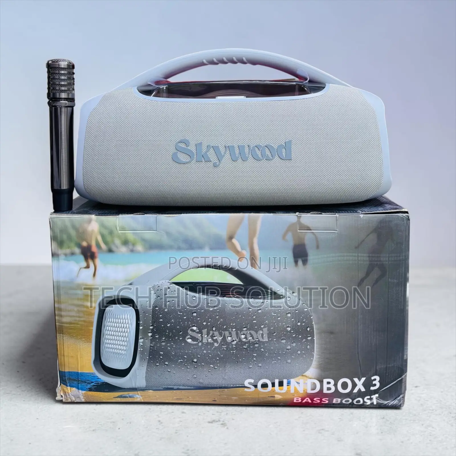 Skywood SoundBox 3 – Portable Bluetooth Speaker