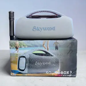 Skywood SoundBox 3 – Portable Bluetooth Speaker