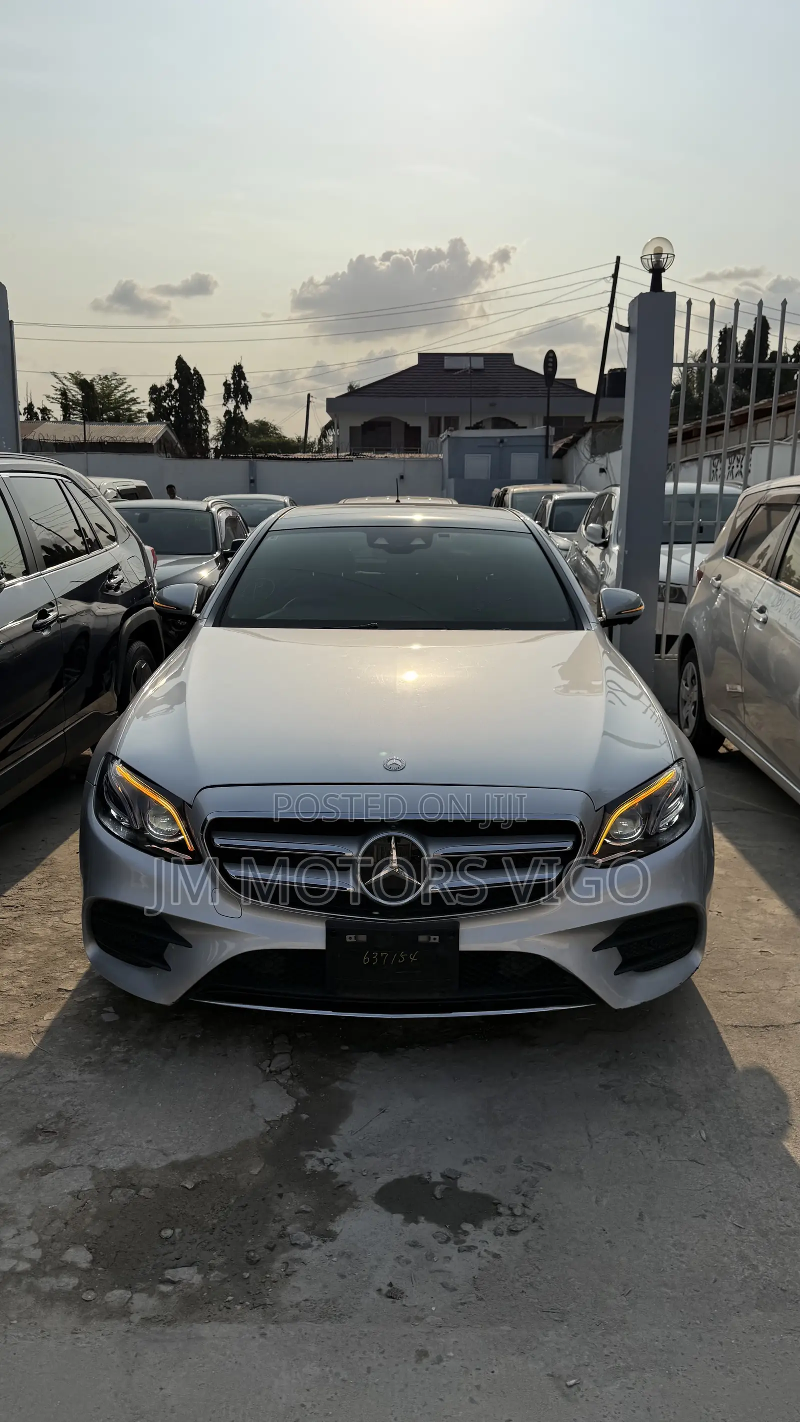 Mercedes-Benz E250 2016 Silver