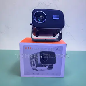 A10 LED Projector – Portable HD Multimedia Projector
