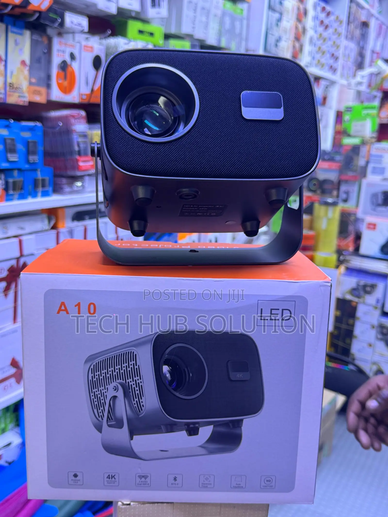 A10 LED Projector – Portable HD Multimedia Projector