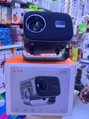 A10 LED Projector – Portable HD Multimedia Projector