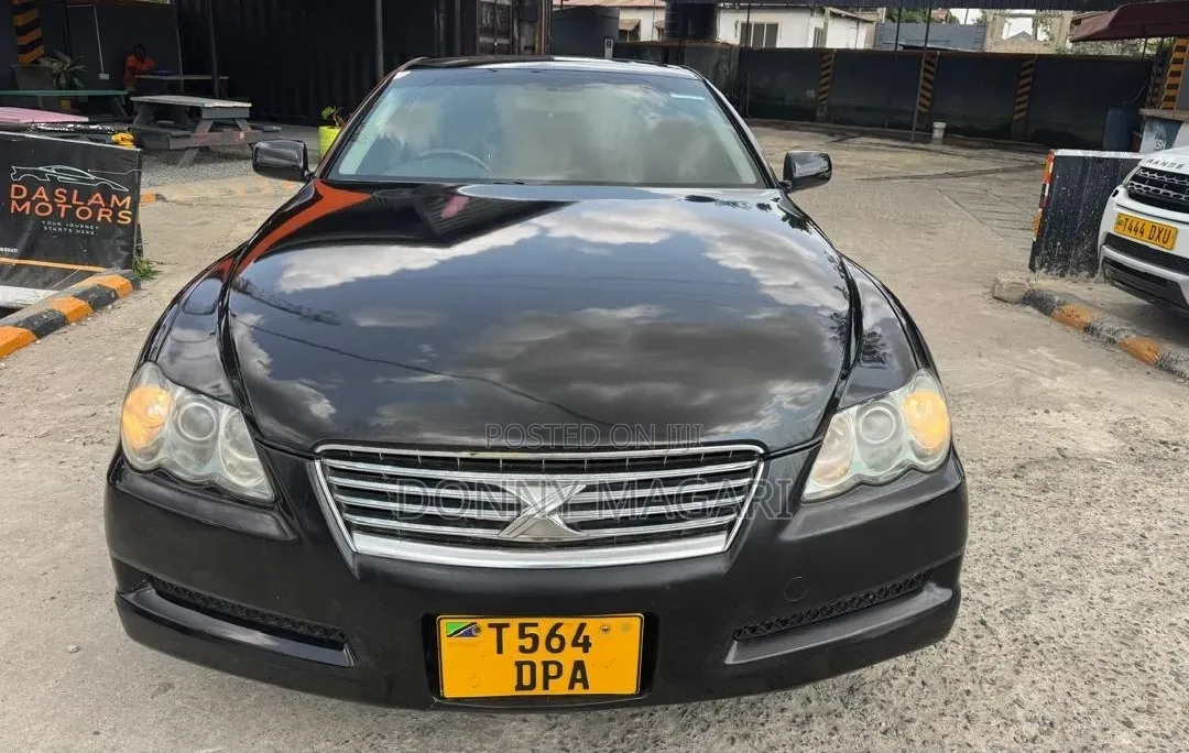 Toyota Mark X 2005 Black
