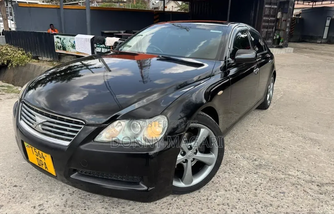Toyota Mark X 2005 Black