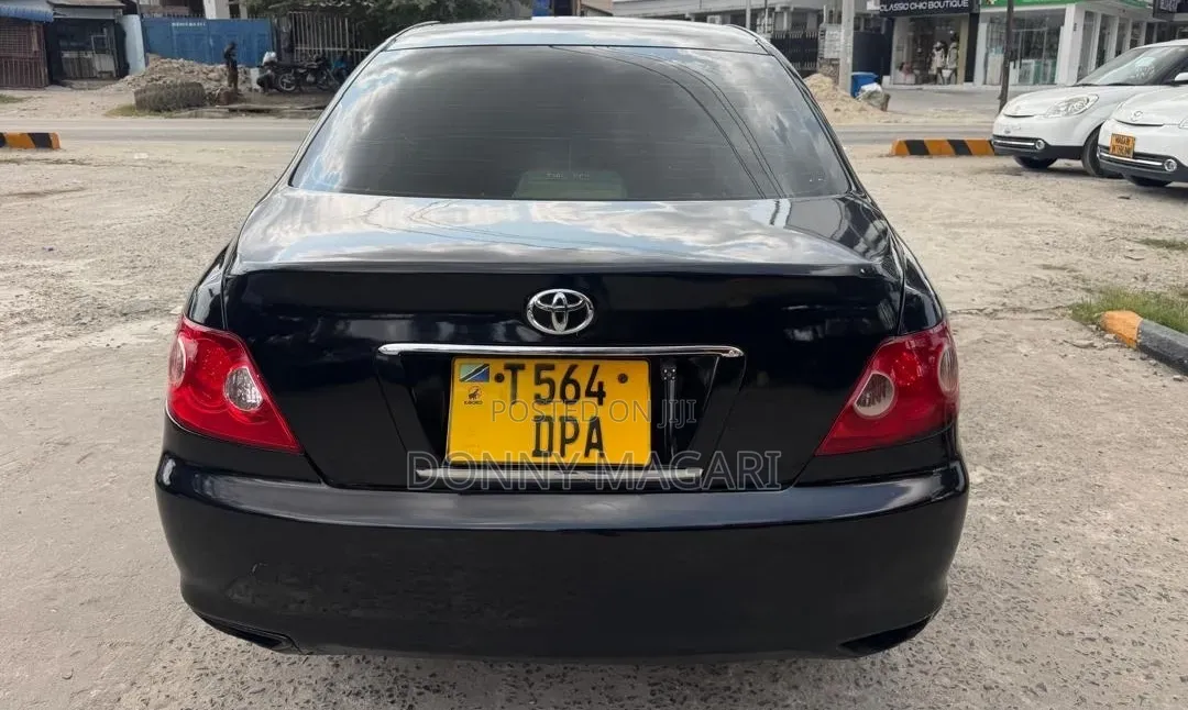 Toyota Mark X 2005 Black
