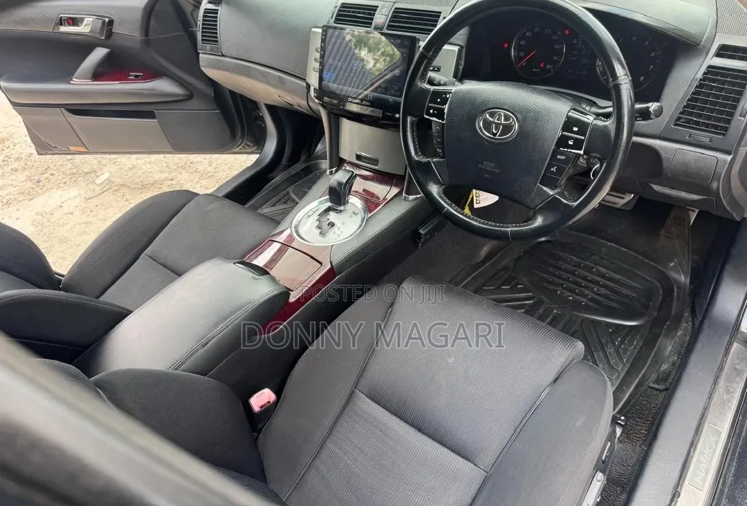 Toyota Mark X 2005 Black