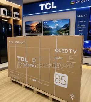 TCL TV Inch 85 Qled T6D Google Smart Original