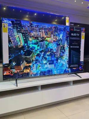 TCL TV Inch 85 Qled T6D Google Smart Original