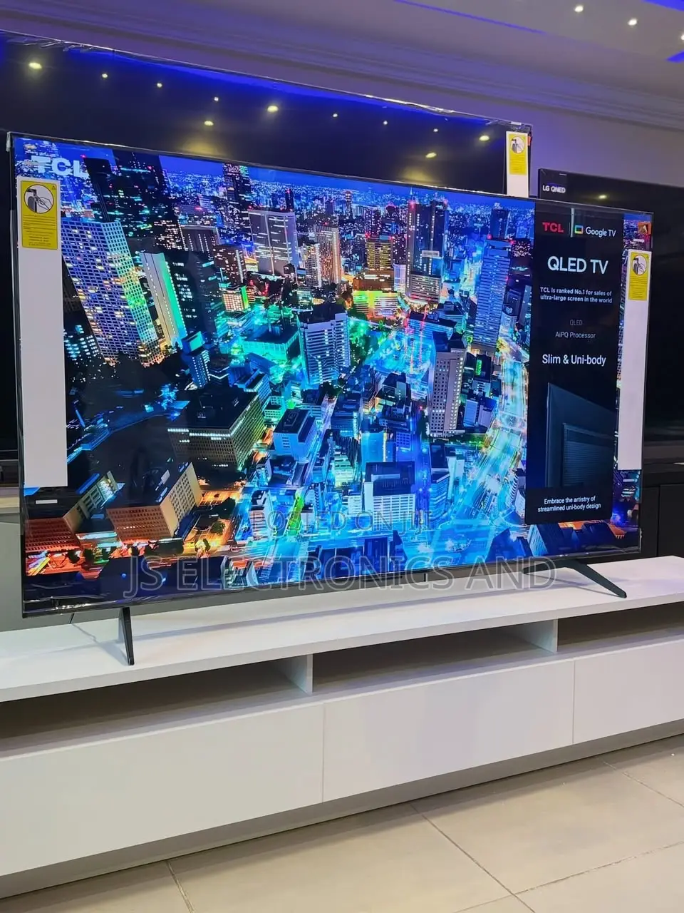 TCL TV Inch 85 Qled T6D Google Smart Original