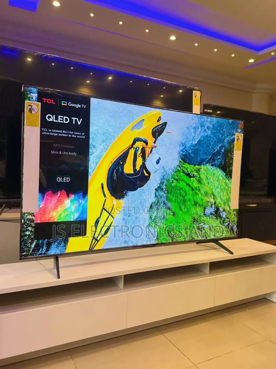 TCL TV Inch 85 Qled T6D Google Smart Original