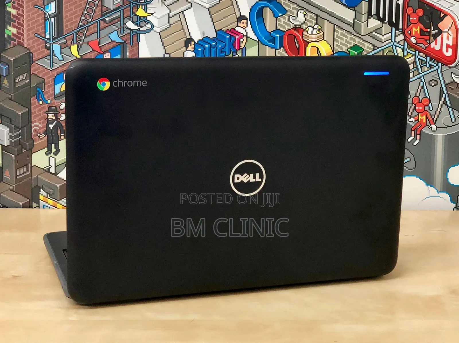 Laptop Dell Chromebook 3180 16GB Intel Celeron HDD+SSD 128GB
