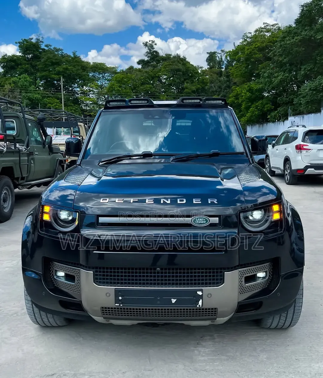 Land Rover Defender 2023 Matt Black