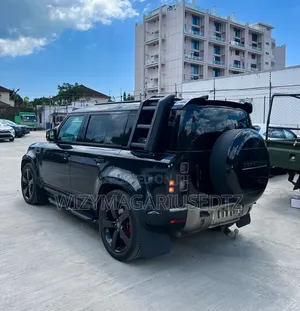 Land Rover Defender 2023 Matt Black