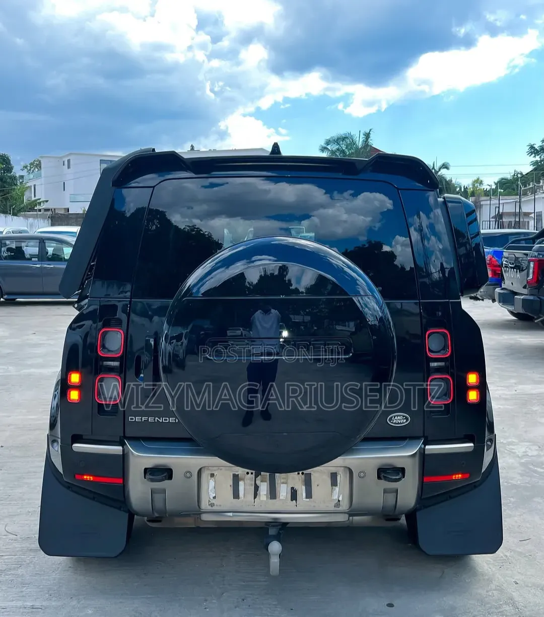 Land Rover Defender 2023 Matt Black