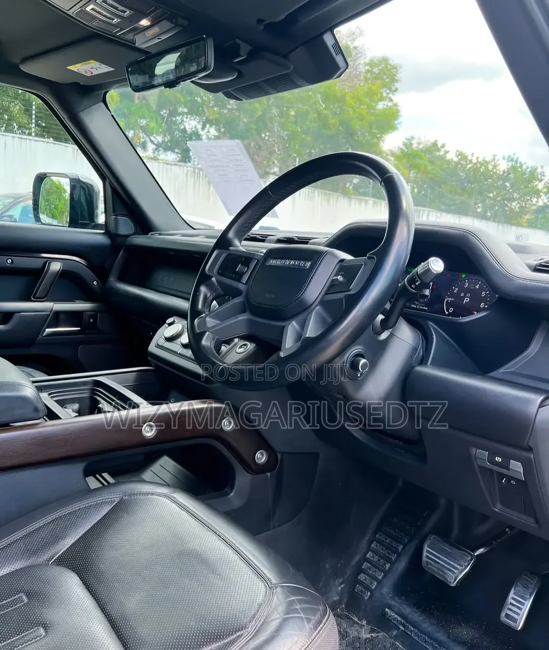 Land Rover Defender 2023 Matt Black