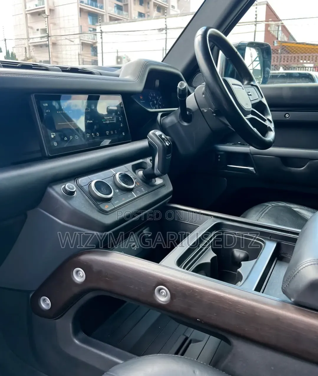Land Rover Defender 2023 Matt Black