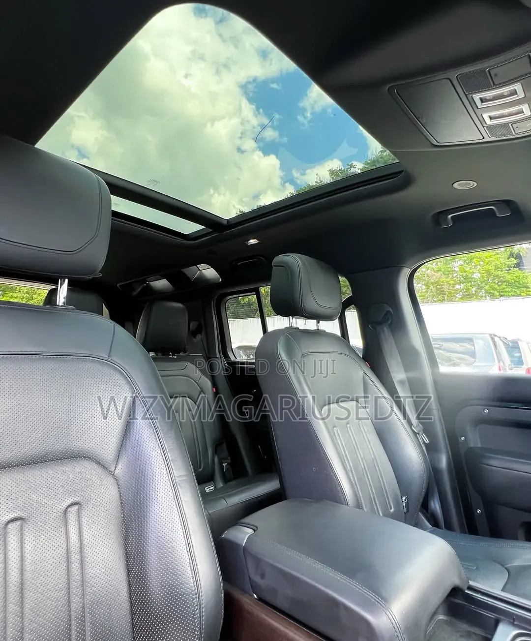 Land Rover Defender 2023 Matt Black