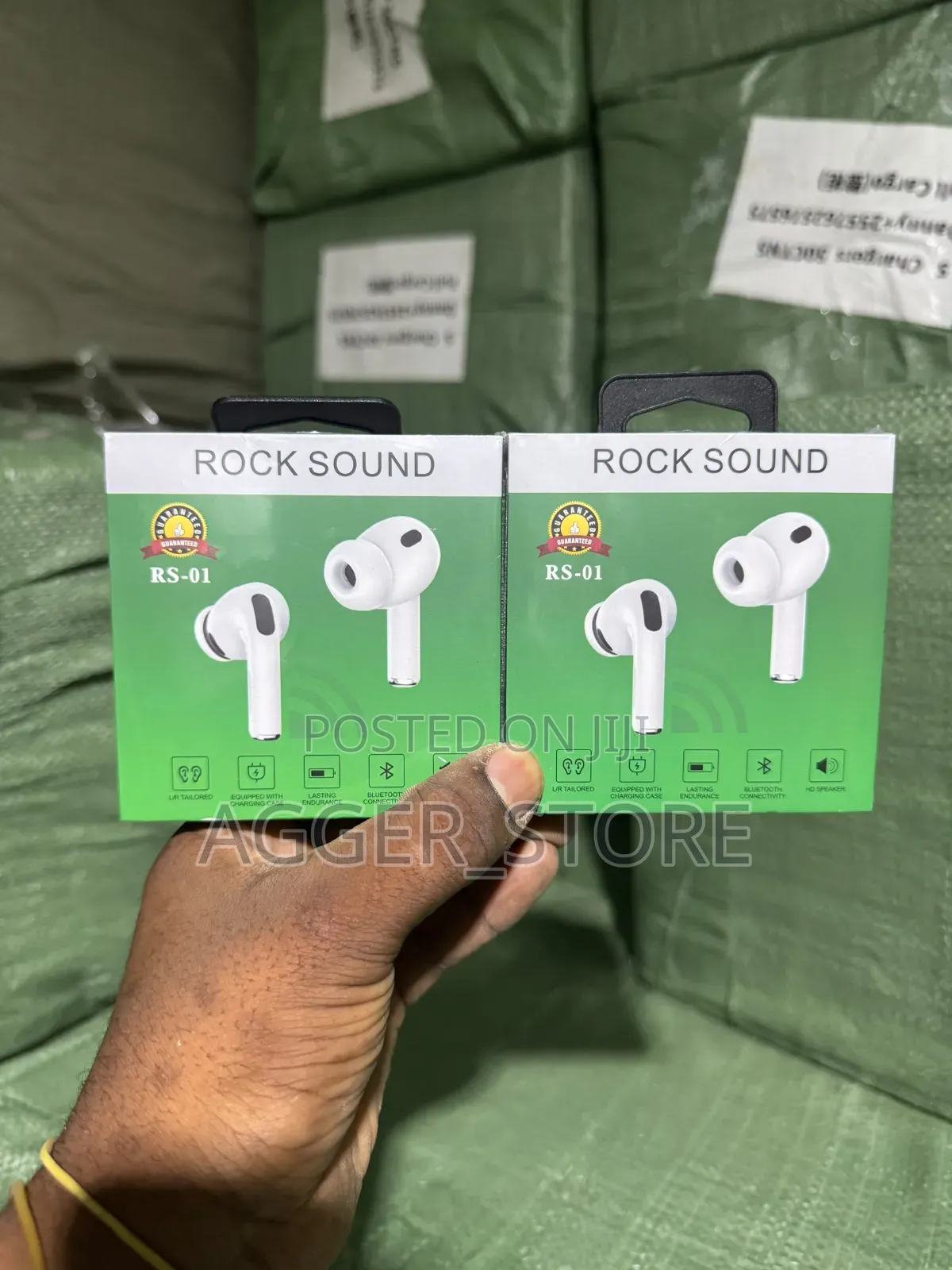 Rock Sound RS-01 Bluetooth Earbuds