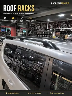 Roof Rails/ Fimbo Za Carriage