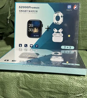 S2000 Pro Max Smartwatch