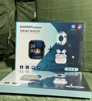 S2000 Pro Max Smartwatch