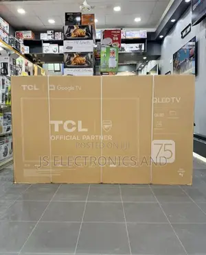TCL TV Inch 75 Qled 6TD Google Smart Original
