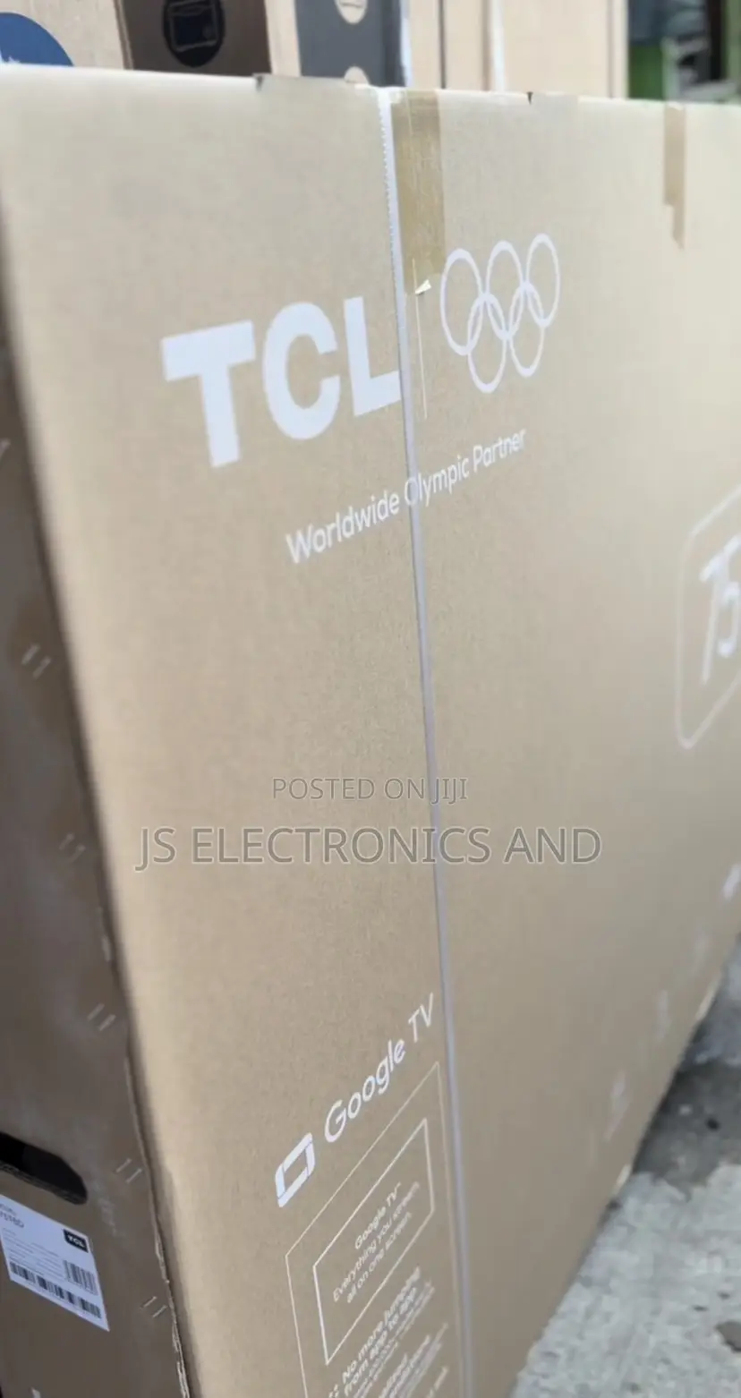 TCL TV Inch 75 Qled 6TD Google Smart Original