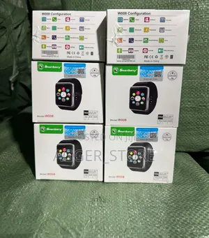 Smartberry W008 Smartwatch With SIM Card