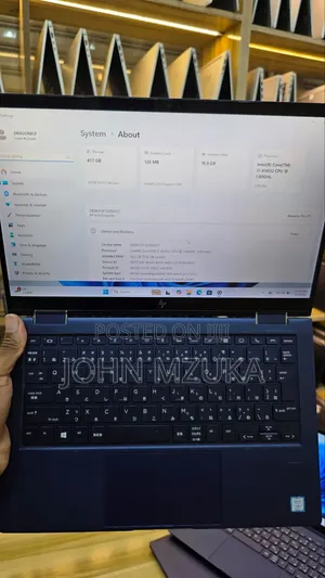 Laptop HP Dragonfly G1 16GB Intel Core i5 SSD 256GB