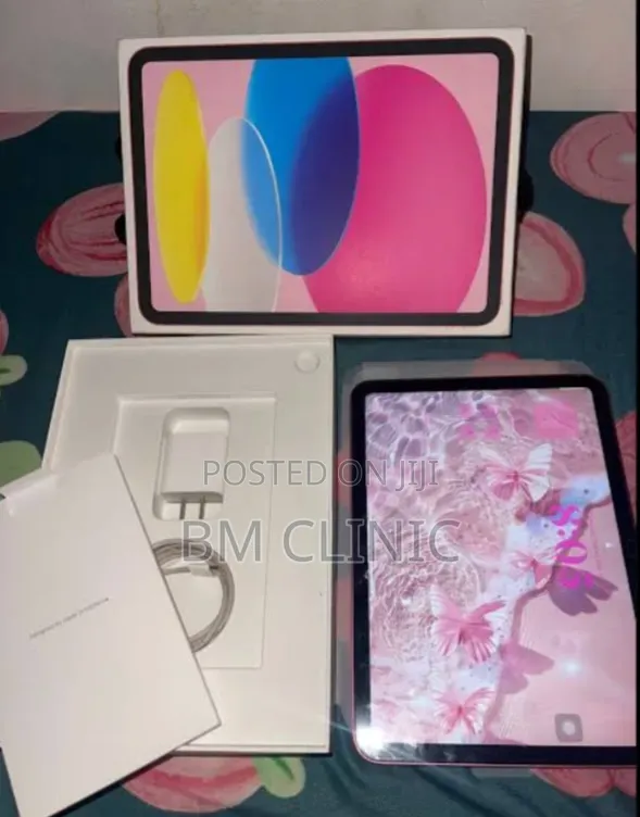 New Apple iPad (2025) 128 GB Pink