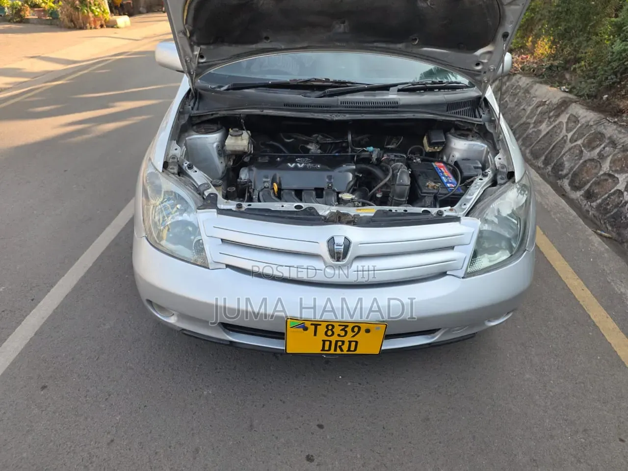 Toyota IST 2003 Silver