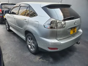 Toyota Harrier 2006 Silver