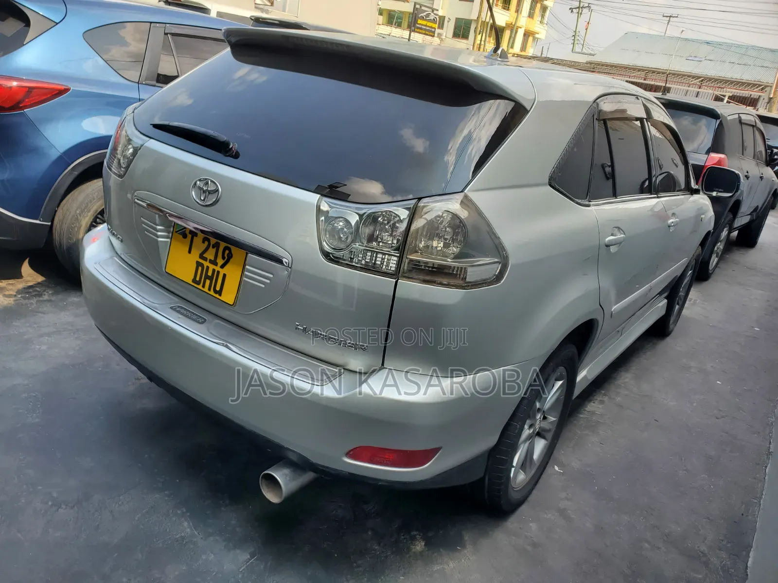 Toyota Harrier 2006 Silver