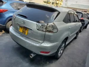 Toyota Harrier 2006 Silver